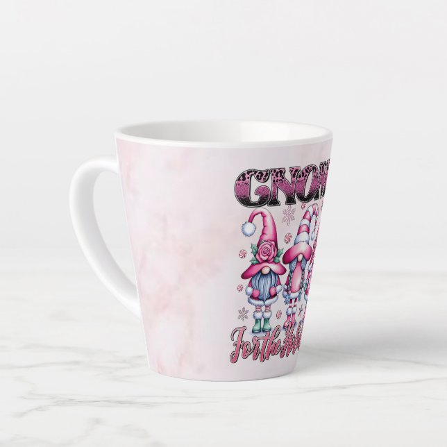 Mug de Noël avec gnome mignon (Angle gauche)