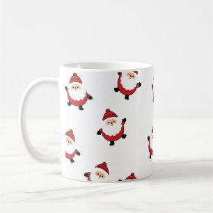 Mug de Noël avec un Père Noël mignon