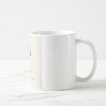 Mug de Noël Bar au Chocolat Chaud