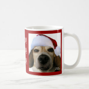 Mug de Noël beagle