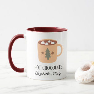 Mug de Noël Bohème pour Chocolat Chaud