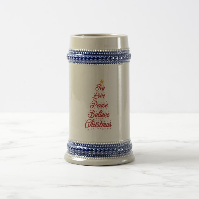 mug de Noël café (Centre)