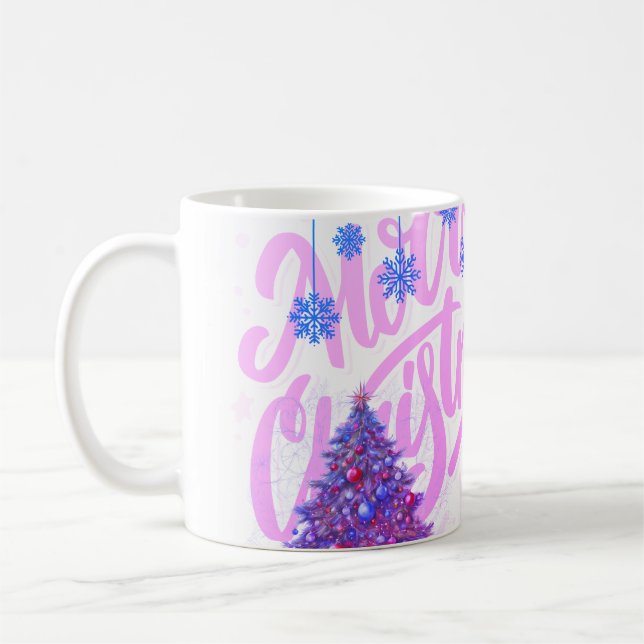 Mug de Noël - classique, tasse, boire (Gauche)