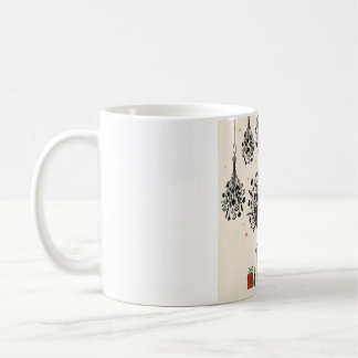 Mug de Noël de la boutique de fleurs séchées