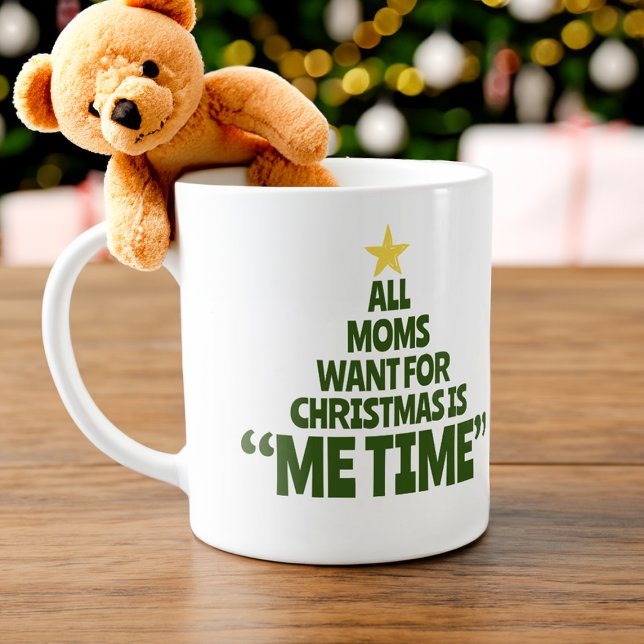 Mug de Noël de la voix de maman (Créateur téléchargé)