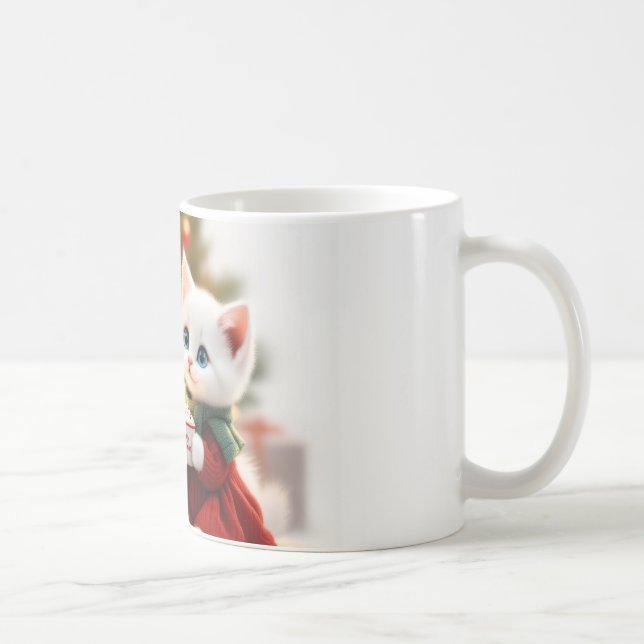 Mug de Noël de Tom & Luna – Édition Fêtes Cosy (Droite)