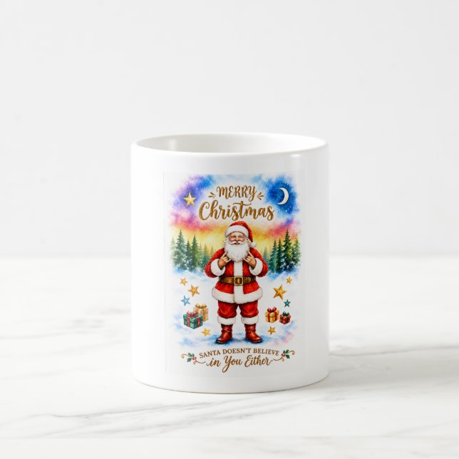 Mug de Noël drôle et sarcastique (Centre)