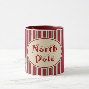 Mug de Noël du Pôle Nord