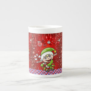 Mug de Noël, Elfe