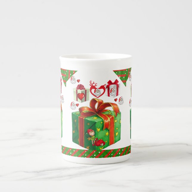 Mug de Noël, Elfe (Devant)