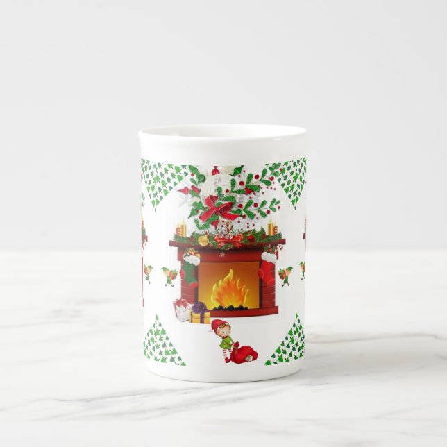 Mug de Noël, Elfe (Devant)