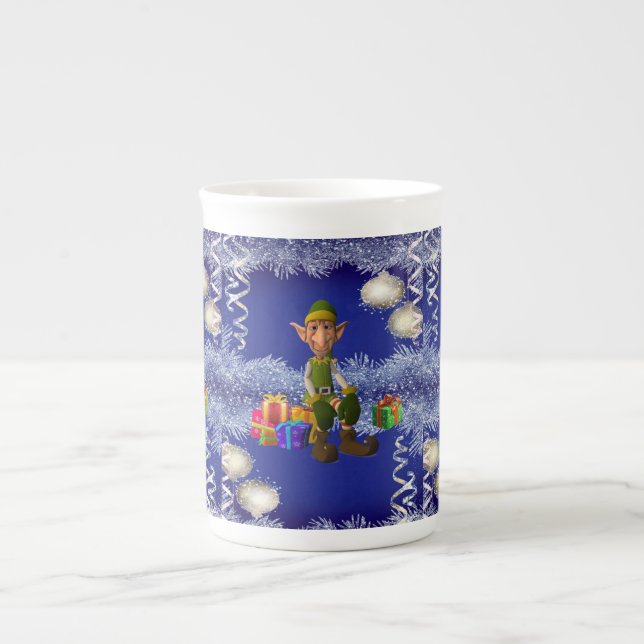 Mug de Noël, Elfe (Devant)