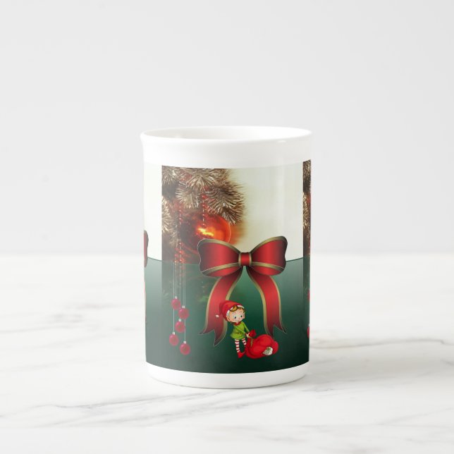Mug de Noël, Elfe (Devant)