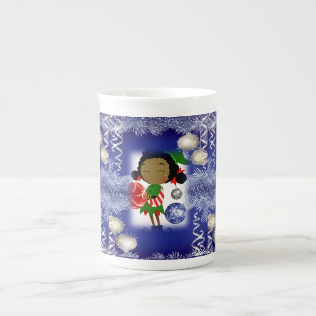 Mug de Noël, Elfe (Devant)