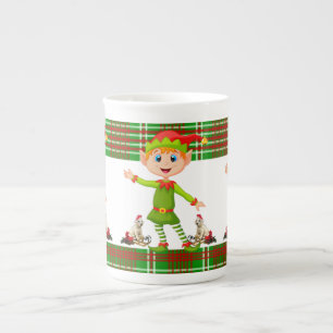 Mug de Noël, Elfe, Joyeux Noël