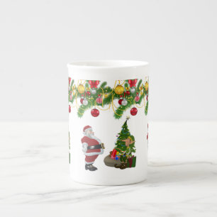 Mug de Noël, Elfe, Joyeux Noël