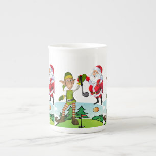 Mug de Noël, Elfe, Joyeux Noël