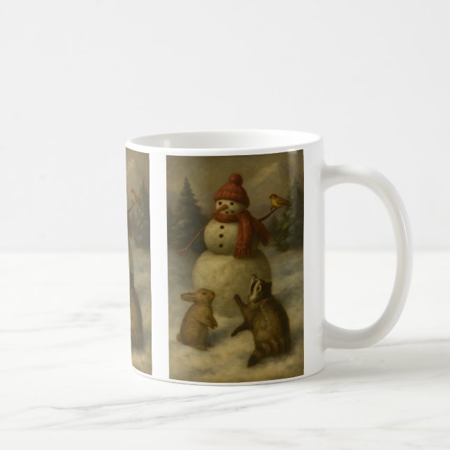 Mug de Noël et d'hiver de vacances (Droite)