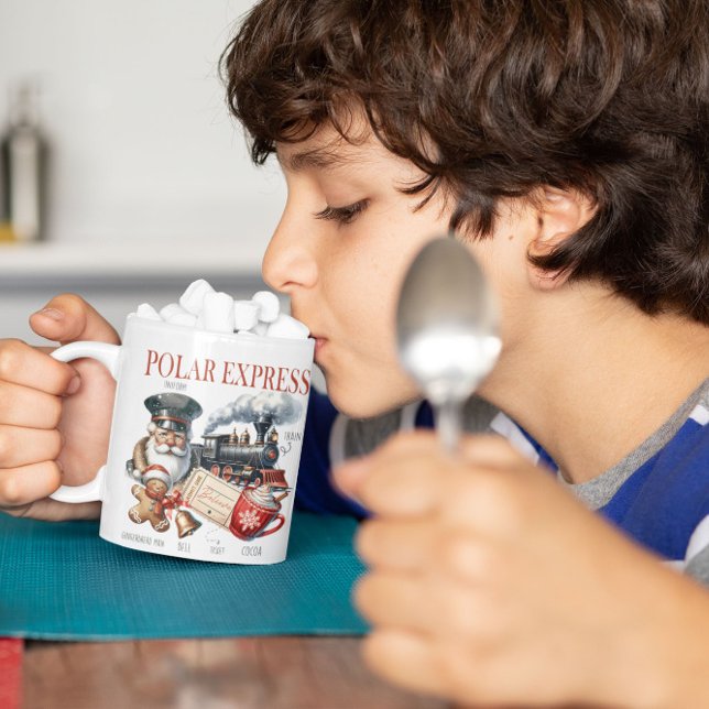 Mug de Noël Express polaire (Créateur téléchargé)