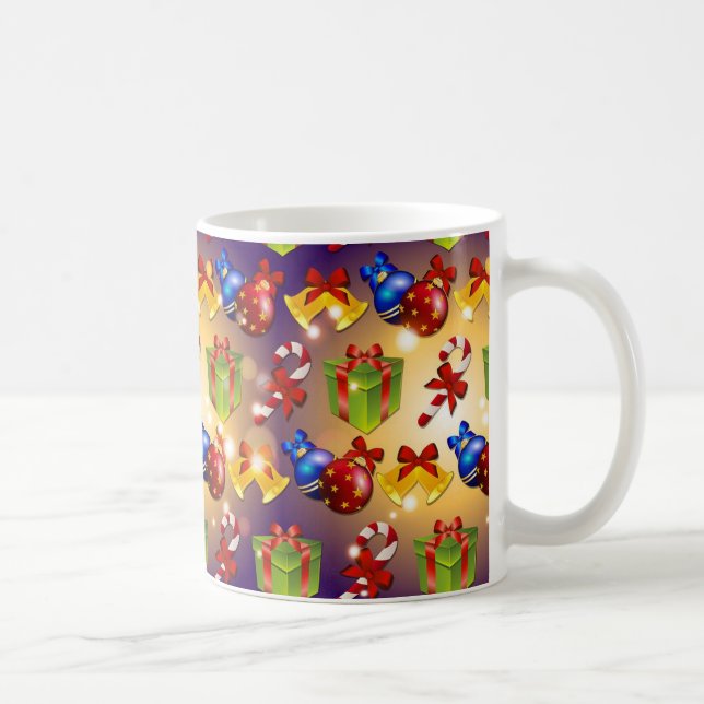 Mug de Noël festif (Droite)