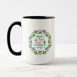 Mug de Noël festif