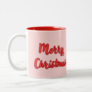 Mug de Noël festif