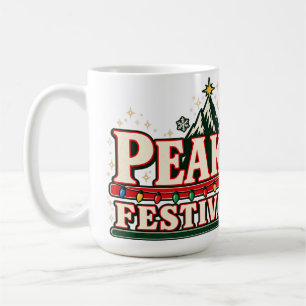 Mug de Noël Fête de fin d'année
