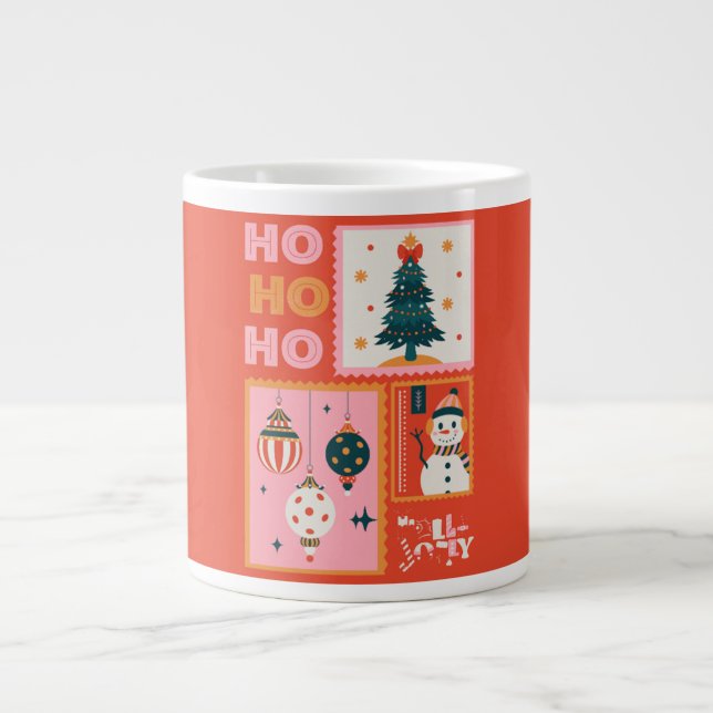 Mug de Noël inspiré 2025 (Devant)