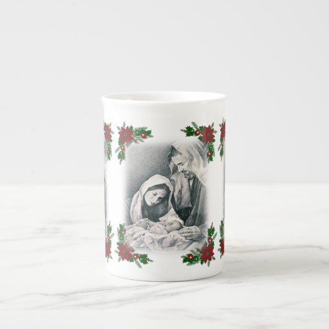 Mug de Noël, Jésus-Christ (Devant)