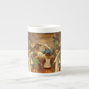 Mug de Noël, Jésus Christ, Joyeux Noël