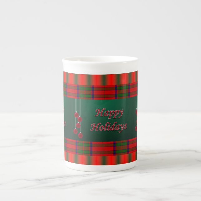 Mug de Noël, Joyeuses fêtes (Devant)