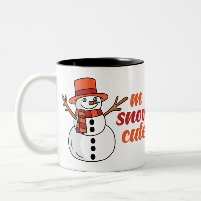Mug de Noël Joyeux & Lumineux (Gauche)
