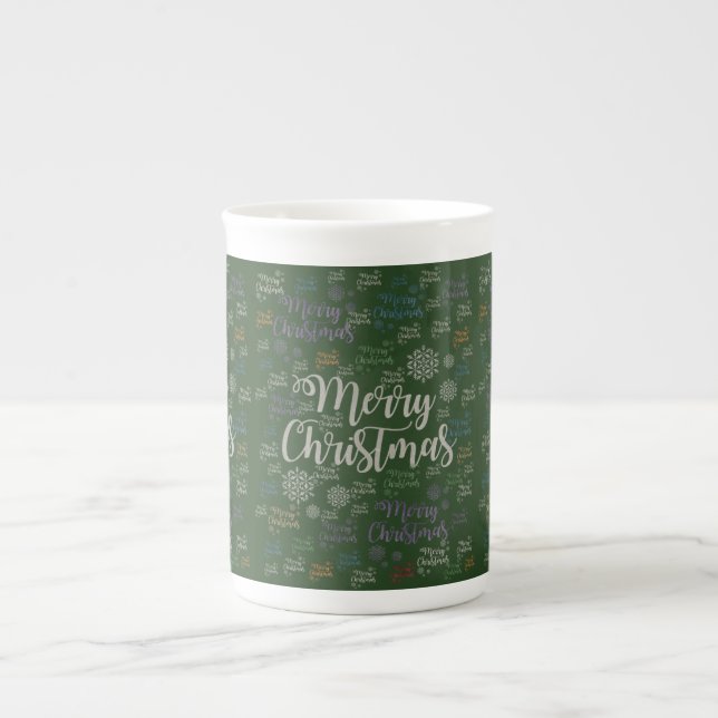 Mug de Noël, Joyeux Noël (Devant)