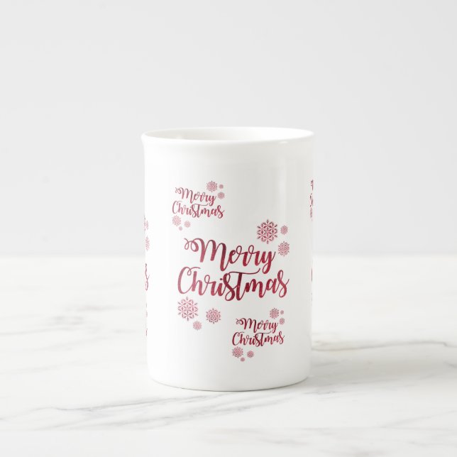 Mug de Noël, Joyeux Noël (Devant)