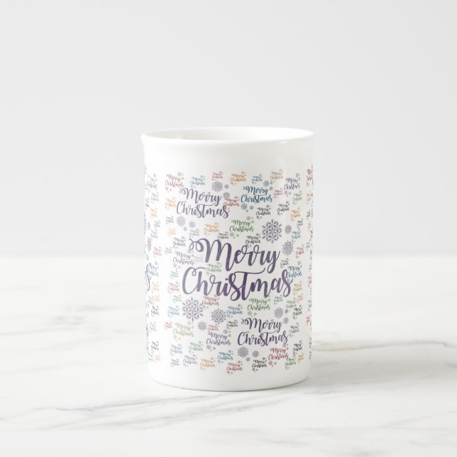 Mug de Noël, Joyeux Noël (Devant)
