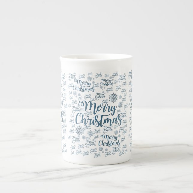 Mug de Noël, Joyeux Noël (Devant)