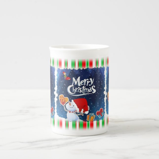 Mug de Noël, Joyeux Noël (Devant)