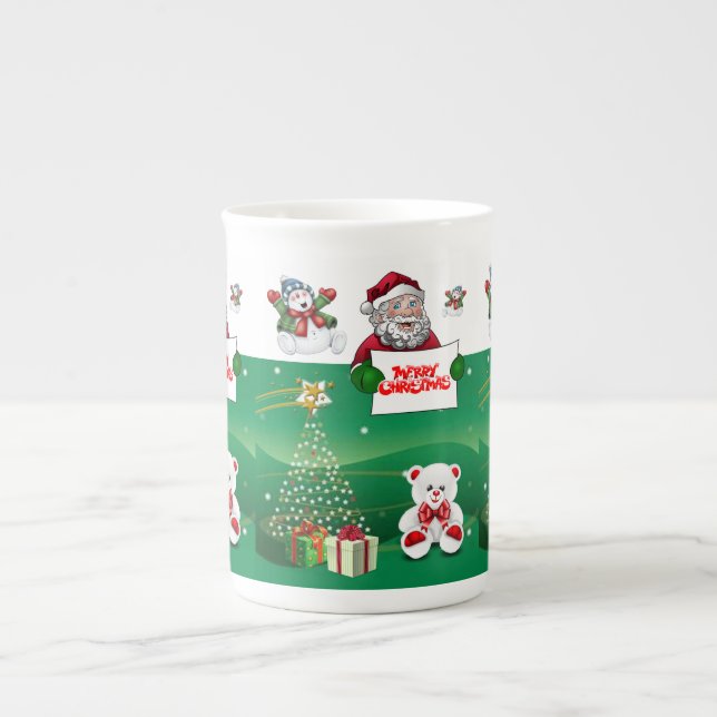 Mug de Noël, Joyeux Noël (Devant)