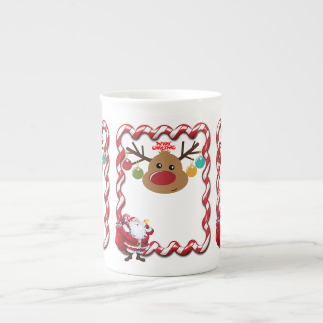 Mug de Noël, Joyeux Noël (Devant)