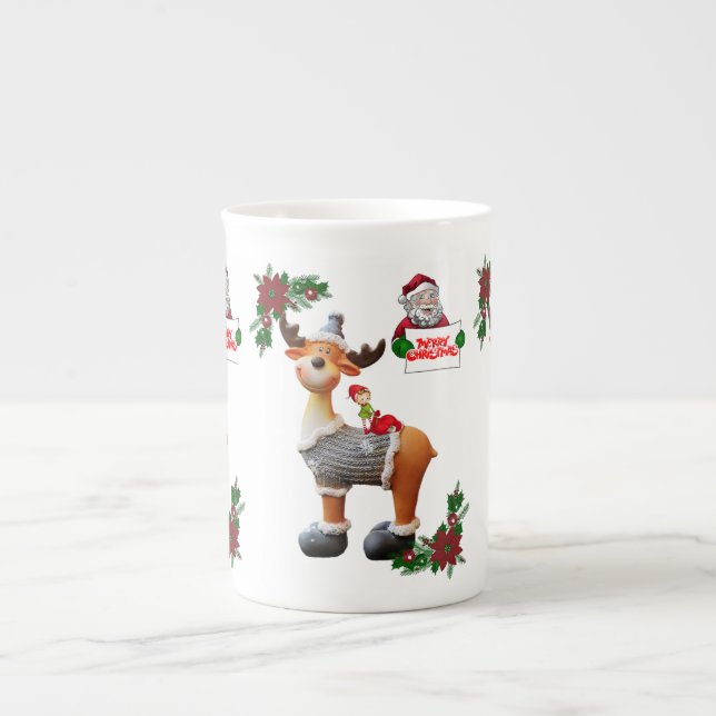 Mug de Noël, Joyeux Noël (Devant)