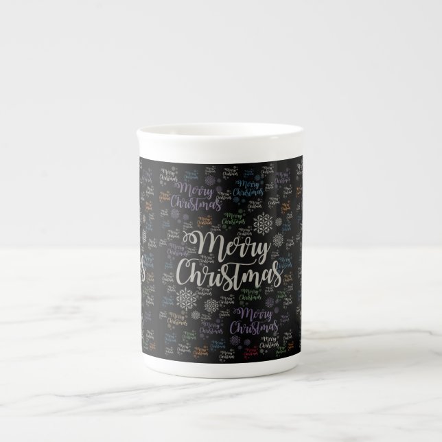 Mug de Noël, Joyeux Noël (Devant)