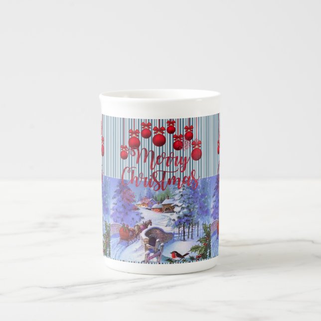 Mug de Noël, Joyeux Noël (Devant)