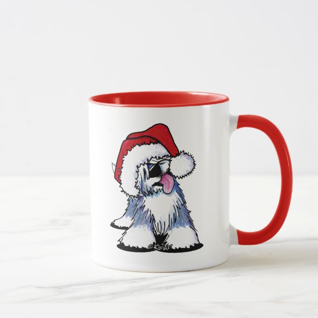 Mug de Noël KiniArt OES (Droite)