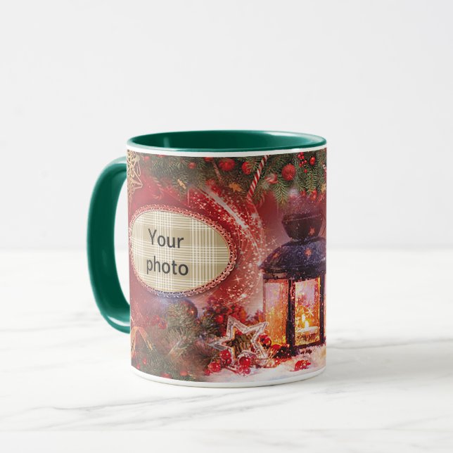 Mug de noël magique (Devant gauche)