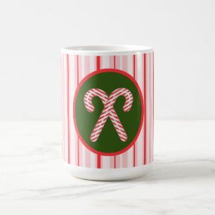 Mug de Noël/menthe poivrée