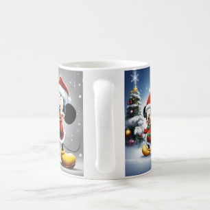 Mug de Noël Mickey joyeux