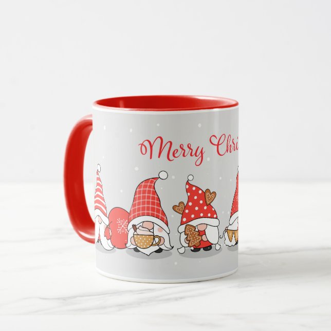Mug de Noël mignon (Devant gauche)