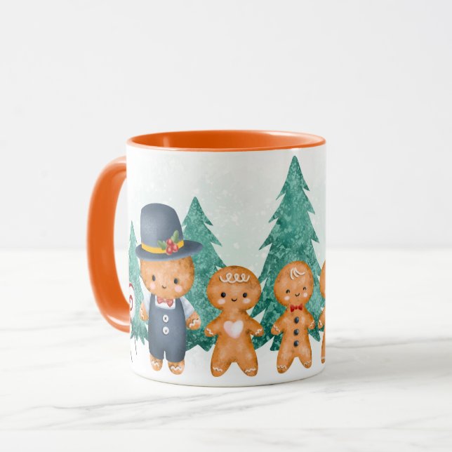 Mug de Noël mignon (Devant gauche)