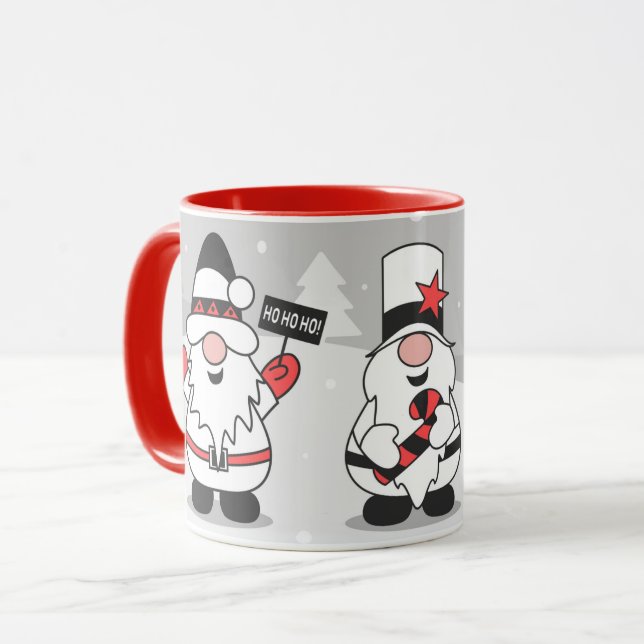 Mug de Noël mignon (Devant gauche)