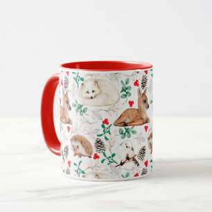 Mug de Noël mignon